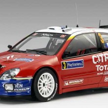Citroen Xsara WRC 1:18 Rally France 2004