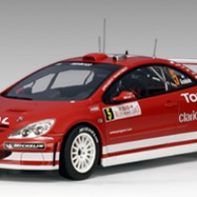 Peugeot 307 WRC 1:18 Monte Carlo 2004