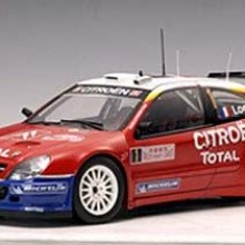 Citroen Xsara WRC 1:18 Monte Carlo 2005