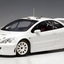 Peugeot 307 WRC Plain Body
