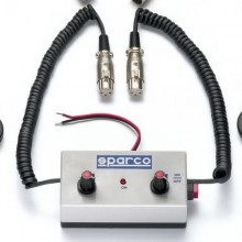 Zestaw interkomu Sparco Profi do kasku otwartego