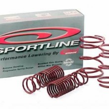 Spryny Eibach Sportline: Citroen C3