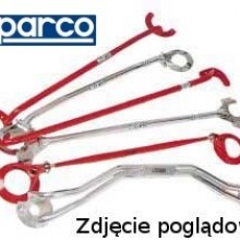 Rozprka Sparco: Renault Clio III