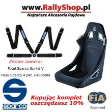 Zestaw rajdowy Sparco