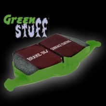 Klocki hamulcowe EBC GREEN STUFF (ty): SSANGYONG Kyron 2.7 TD