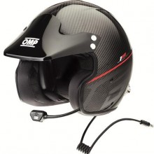 Kask OMP J8 Carbon Intercom (Peltor standard)