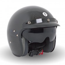 Kask Sparco Club J1 CARBON z okularami