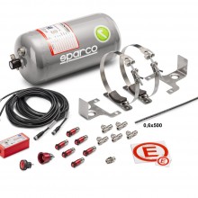 System ganiczy Sparco (01496EAL)