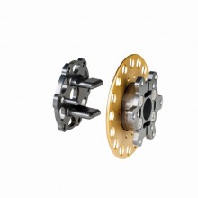 Quick release hub OMP z connector'em (przykrcany)
