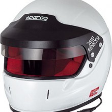 Wyprzeda: Kask Sparco Rally Plus  + Peltor