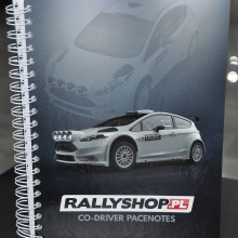 Notatnik pilota RallyShop