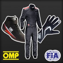 Super Oferta: Zestaw OMP Sport FIA czarny