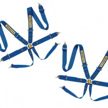 Super Oferta: Pasy Sabelt 6-punktowe (2-pack)