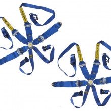 Super Oferta: Pasy Sabelt 6-punktowe HANS (2-pack)