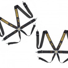 Super Oferta: Pasy Sabelt 6-punktowe (2-pack)