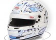 Kask Bell RS7-K Stamina White/Blue