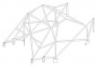 Klatka bezpieczeństwa Custom Cages: Citroen Xsara