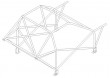 Klatka bezpieczestwa Custom Cages: Ford Escort II