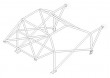 Klatka bezpieczestwa Custom Cages: Ford Fiesta II