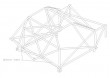 Klatka bezpieczestwa Custom Cages: Ford Focus