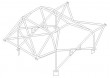 Klatka bezpieczestwa Custom Cages: Ford Puma
