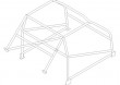 Klatka bezpieczeństwa Custom Cages: Ford Capri
