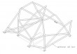 Klatka bezpieczestwa Custom Cages: Ford Escort II Classic