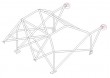 Klatka bezpieczestwa Custom Cages: Ford Fiesta III