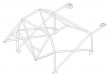 Klatka bezpieczeństwa Custom Cages: Honda Civic EG6