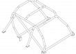 Klatka bezpieczeństwa Custom Cages: Lancia Stratos