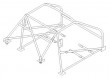 Klatka bezpieczeństwa Custom Cages: Land Rover Discovery