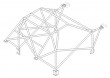 Klatka bezpieczestwa Custom Cages: Mitsubishi Lancer EVO 5