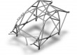 Klatka bezpieczestwa Custom Cages: Mitsubishi Lancer Evo X