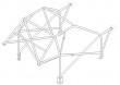 Klatka bezpieczestwa Custom Cages: Mitsubishi Lancer EVO 3