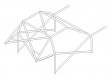 Klatka bezpieczestwa Custom Cages: Nissan Almera