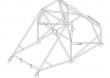 Klatka bezpieczestwa Custom Cages: Nissan Patrol