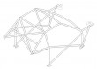 Klatka bezpieczeństwa Custom Cages: Opel Corsa B
