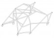 Klatka bezpieczeństwa Custom Cages: Peugeot 205