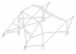 Klatka bezpieczeństwa Custom Cages: Peugeot 306 Challenge