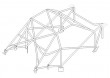 Klatka bezpieczeństwa Custom Cages: Peugeot 306 F2