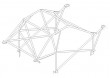 Klatka bezpieczeństwa Custom Cages: Subaru Impreza 2 GC8