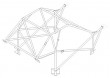 Klatka bezpieczeństwa Custom Cages: Subaru Legacy