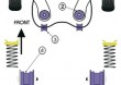 Tuleje poliuretanowe Powerflex do stabilizatora przedniego: Ford Puma oraz Fiesta