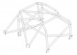 Klatka bezpieczeństwa Custom Cages: Ford Falcon