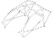 Klatka bezpieczeństwa Custom Cages: Seat Leon Cupra