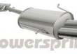 Tuningowy tłumik końcowy Powersprint: BMW E36 318is (Typ SA2)