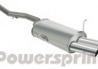 Tuningowy tumik kocowy Powersprint: BMW E46 318 / 320 (Typ SA2)
