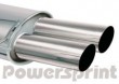 Tuningowy tłumik końcowy Powersprint: BMW E90 325 / 330i (Typ SA2)