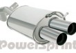 Tuningowy tumik kocowy Powersprint: Seat Ibiza (Typ SA2)