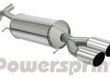 Tuningowy tumik kocowy Powersprint: Audi A4 1.9 TDI (typ SA3)